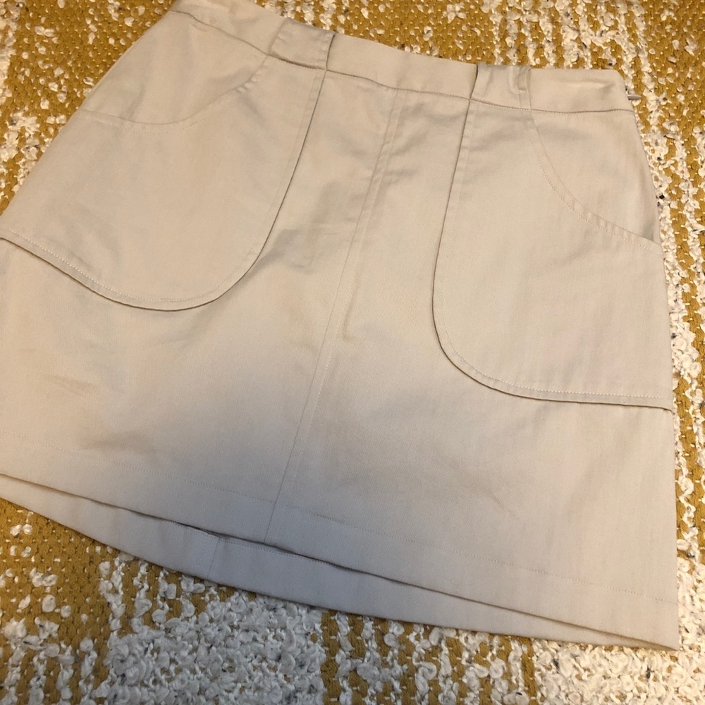 Giorgio Armani Tan Skirt